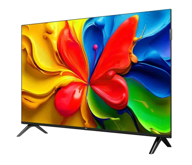 TCL 32S4K 32" QLED HD Android TV DVB-T2 + Tune 520C USB-C czarne - 1530356 - zdjęcie 3